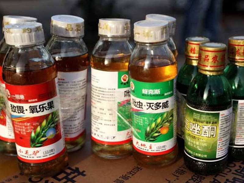 農藥灌裝機