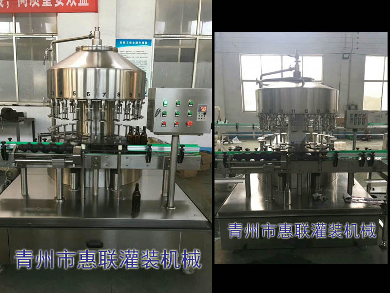 醬油醋等調味品灌裝機