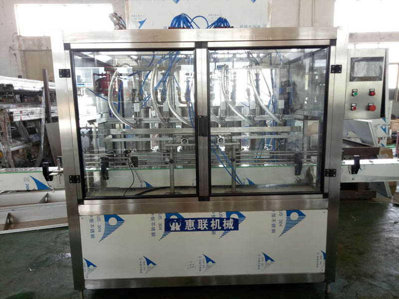 尾氣處理液灌裝機