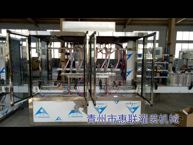 洗衣液灌裝機(jī)生產(chǎn)線